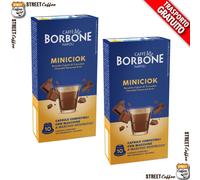10 50 60 . . . 240 Capsule Caffè Borbone Compatib. Nespresso MIX GUSTI a scelta