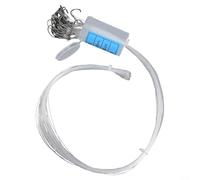 10-50 ami da pesca con lenza legata per attrezzatura da pesca alla carpa, ami in acciaio ad alto tenore di carbonio con corpo appiattito e filo legato a macchina per un aggancio sicuro e una