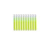 10/50 Bastoncini Luminosi con Gancio, 6 Pollici, Luce Fluorescente for Escursionismo, Campeggio, Emergenza, concerti, Feste, Bastoncini Luminosi(Green,10Pcs)