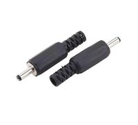 10/50 pezzi DC022B 5. X 2.1mm Presa di alimentazione CC 3.5x1. Connettore femmina for montaggio a pannello Adattatore spina .5 * 2.5MM Pin(3.5x1.3mm Male,50pcs)
