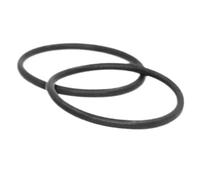 10-50 pezzi di guarnizioni tenuta O-ring in gomma nitrilica nera da 2,4 mm spessore(OD9xID4.2-40pcs)