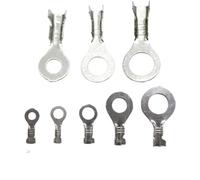 10/50 pezzi DJ431 A3.2 A4.2 A5.2 B4.2 B6.2 8.2 Terminale terminale a capocorda O-ring Rame nudo Pressa Giunzione circolare Crimpatura Cavo Connessione(B8.2,10pcs)