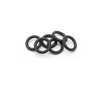 10/50 pezzi Guarnizione O-ring NBR Spessore CS 2 mm OD 8~80 Distanziale in gomma nitrile butadiene Rondella resistente all'olio Forma rotonda(10pcs,OD 25mm ID 21mm)