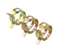 10~50 pezzi/lotto 65MN acciaio diametro interno 5 mm - 25 mm fascetta stringitubo a molla zincata fibbia in acciaio elastico for tubo dell'acqua(ID 25mm x 20pcs)
