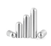 10-50 pezzi tassello di posizionamento cilindrico a testa tonda in acciaio inossidabile 304 M0.6 M0.8 M1 M1.2 M1.5 M1.8 M2 M2.3 M2.5 M2.8 M3 M4 M5 M6-M5 (10 pezzi) -16 mm