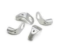 10/50 pezzi Terminale for cavi Tipo L Angolo retto 90 gradi Piegatura a becco T6/10/16/25-4/6/8/10 Connettore a crimpare in rame stagnato Capicorda for cavi(10pcs,T25-8)