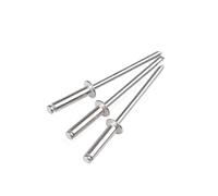 10-50 pz M2.4 M2.8 M3 M3.2 M3.6 M4 M5 M6.4 Testa Tonda In Alluminio Rivetti Ciechi Decorazione Del Chiodo Pop Rivetto Lunghezza 3 4 5 6 6.4 7-50mm(M2.8 (50pcs),35mm)