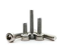 10/50 pz UNF UNC 0# 2# 4# 6# 8# 10# 12# US Filettatura Grossolana Fine 304 In Acciaio Inox Esagonale A Esagono Incassato Vite a Testa Bullone (Color : 5/16", Size : 10pcs UNF 10-32)