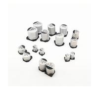 10-50pcs 10V 16V 25V 35V 47UF 50V 100UF 220UF 470UF 1000UF 10UF 22UF 330UF 2200UF 150UF Aluminum electrolytic capacitor 20% AUOQKQUT(16V10uf4X5.4 50Pcs)