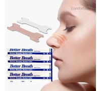 10/50PCS Alito Strisce Nasali Diretto Aiuto Smettere di Russare Naso Patch Buon Dormire Patch Prodotto Alito Più Facile Aiuto Per Il Sonno Decive