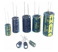 10-50PCS Aluminum electrolytic capacitor 68UF 25V 50V 100V 250V 400V 450V high frequency low resistance long life 68UF NWPNLXEA(50Pcs 50V68UF)