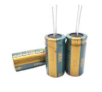 10~50pcs/lot 50V high frequency low impedance 50V 3300UF aluminum electrolytic capacitor size 18 * 35 3300UF50V 20% MQXFCZUX(50pcs)