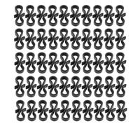 10/50Pcs Outdoor Luce Clip Grondaia Ganci A Forma di S Appendiabiti Matrimonio Albero di Natale Decorazione Della Casa Ganci