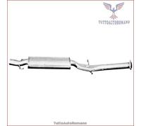 10.51.06 Silenziatore centrale Imasaf per ALFA ROMEO 6