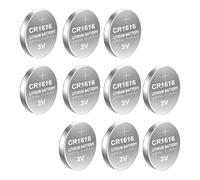10/5Pcs CR1616 Batterie a Bottone Alta Potenza 3V per Elettronica Giocattolo e Telecomandi Orologi