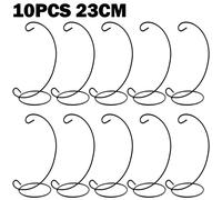 10/5X Natale Regalo da Parete Sostegno Gingillo Albero Pianta Luce Stand Decor