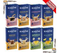 10 60 120 240 300 Capsule Caffè Borbone Compatibili Nespresso gusti a scelta