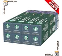10 60 120 240 360 480 Capsule Nespresso Caffè Starbucks mix gusti a scelta
