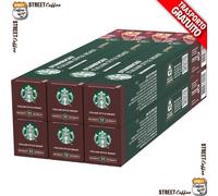 10 Capsule Starbucks Caffè Italian Style Roast by Nespresso per macchine Nespresso