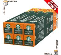 10 Capsule Starbucks Smooth Caramel by Nespresso per macchine Nespresso