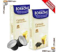 10 60 Capsule Borbone Nespresso Respresso Orzo Ginseng The Nocciola Cortado