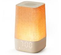 10-60 minuti simula la sveglia dell'alba: luce di risveglio delicata luminosità regolabile, 30 volume, luminosa e abbastanza forte per chi dorme pesantemente - Macchina per il rumore bianco con 30