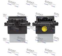 10.6044 KRIOS Regolatore, Ventitlatore abitacolo per PEUGEOT