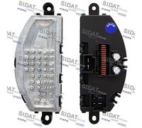 10.6083 KRIOS Regolatore, Ventitlatore abitacolo per AUDI,MERCEDES-BENZ,PORSCHE