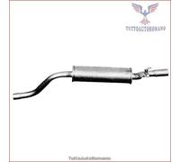 10.63.07 Silenziatore posteriore Imasaf per ALFA ROMEO 33