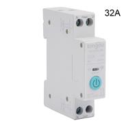 10-63A Wi-Fi Smart Interruttore / 1P din Ferroviario Casa Remoto di Comando