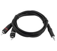 (10,66 €/ 1m) Cavo Rca Pa Amplificatore Hifi Aux Linea IN Laptop 1,5m Audiokabel