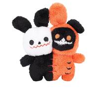 10,6in per le Vacanze Fantasma Peluche, Amichevole per Bambini, Morbido Cartone Animato ANIMA BUNNY Farina Spaventosa, per L'arredamento di Halloween