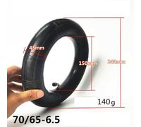 10 70/65-6.5, 10x2.70-6.5 Spessa Interno Tubo For Electric-Scooter Balance Auto