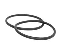 10-70 pezzi Guarnizioni di tenuta O-ring in gomma nitrilica nera Spessore O-ring 2 mm Anello in gomma(OD12xID8-40pcs)
