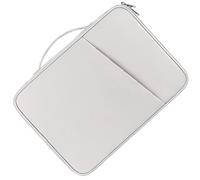10.8-11 Pollic Custodia Protettiva per Laptop PC Computer Sleeve Impermeabile Caso Borsa con Tasca Frontale e Maniglia Compatibile con ipad Pro 11,ipad air 10.9, ipad 10.2,Bianco
