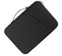 10.8-11 Pollic Custodia Protettiva per Laptop PC Computer Sleeve Impermeabile Caso Borsa con Tasca Frontale e Maniglia Compatibile con ipad Pro 11,ipad air 10.9, ipad 10.2,Nero