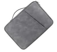 10.8-11 Pollic Custodia Protettiva per Laptop PC Computer Sleeve Impermeabile Caso Borsa con Tasca Frontale e Maniglia Compatibile con ipad Pro 11,ipad air 10.9, ipad 10.2,Grigio