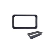 10/8/6/4PCS Anello for Crostata Forato Stampo for Torta Rotondo Mousse Cerchio Dessert Francese Attrezzature e Accessori da Forno Taglierina Pasticceria Che Decora Gli Attrezzi(Rectangle,8pcs)