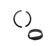 10/8/6/4PCS Anello for Crostata Forato Stampo for Torta Rotondo Mousse Cerchio Dessert Francese Attrezzature e Accessori da Forno Taglierina Pasticceria Che Decora Gli Attrezzi(Round,4pcs)