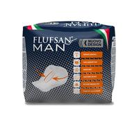 Virsus assorbente anatomico uomo livello assorbenza 1, 1 confezione da 12 pezzi assorbente protettivo per l'incontinenza, protezioni assorbenti per perdite urinarie maschili, discreti e confortevoli