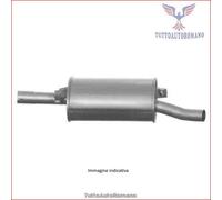 10.82.07 Silenziatore posteriore Imasaf per ALFA ROMEO F11