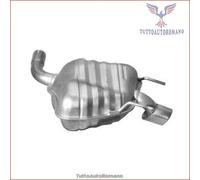10.89.17 Silenziatore posteriore Imasaf per ALFA ROMEO 159
