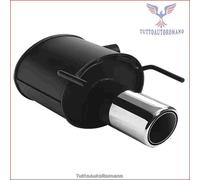 10.89.KB Silenziatore sportivo Imasaf per ALFA ROMEO 159