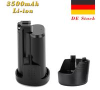 10,8V 3,5Ah Al litio Batteria Per Bosch BAT411 D-70745 GSR GDR GSA GSB GWI 10.8V