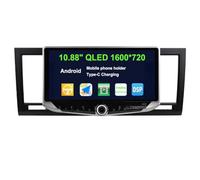10.9" QLED Android 15 autoradio stereo per VW Volkswagen Caravelle 6 T6.1 T6 2015-2020 GPS Carplay Phone Holder Type C Charging (8 Core 4+64GB Wifi 4G)