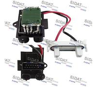 10.9057 KRIOS Resistore addizionale, Elettromotore-Ventola radiatore per RENAULT