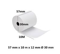 10 a 100 ROTOLI TERMICI 57 mm 80 mm CARTA DI ALTA QUALITA' REGISTRATORI DI CASSA