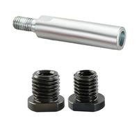 10 a M14 16 Filettatura Albero Convertitore Adattatore per Lucidatura Pad Supporto Lucidatore Punta Da Trapano Accessori Estesi Acciaio Angolato Grinder Converter