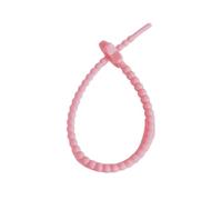 10 accessori in silicone for cravatte, corde sospese, ciondoli, portachiavi, borse for abbigliamento fai da te