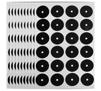 10 accessori per biliardo, 1.4 punti autoadesivi per tavolo, marcatori di posizione, adesivi per tavolo da biliardo